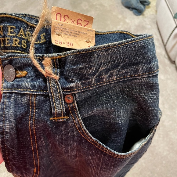 NEW! MEN American Eagle Jeans 29x30 - Picture 4 of 4
